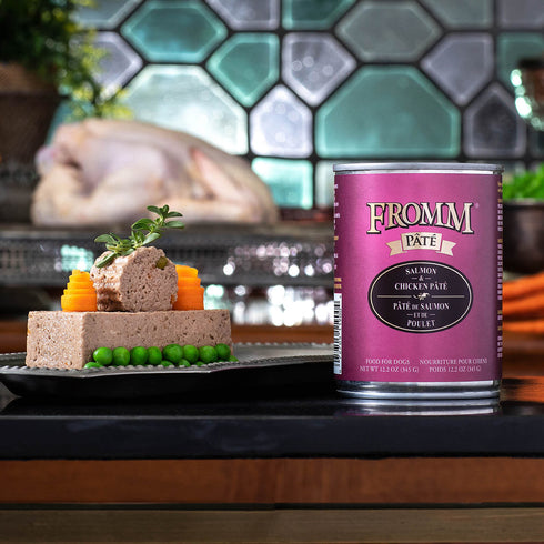 Fromm Pâté Wet Dog Food - Salmon & Chicken - 12.2oz Can